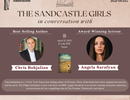 The Sandcastle Girls in conversation with Chris Bohjalian and Angela Sarafyan