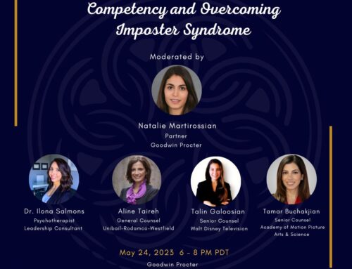 CLE & Networking Mixer – Competency and Overcoming Imposter Syndrome