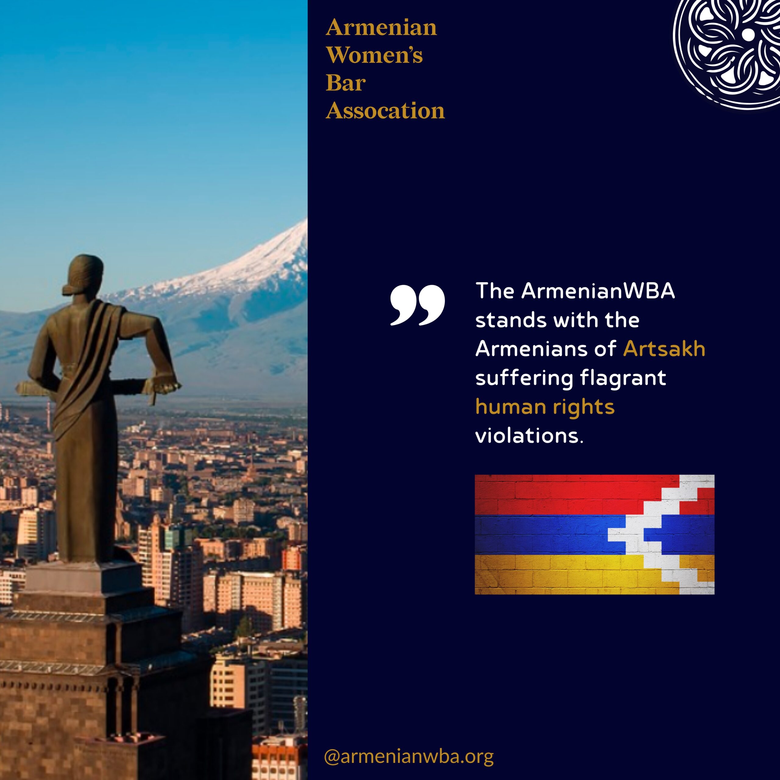 ArmenianWBA Artsakh Statement